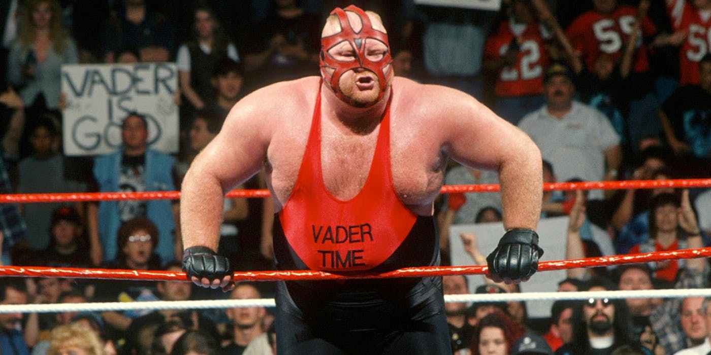 Figure Four Weekly: Remembering Leon ‘Vader’ White