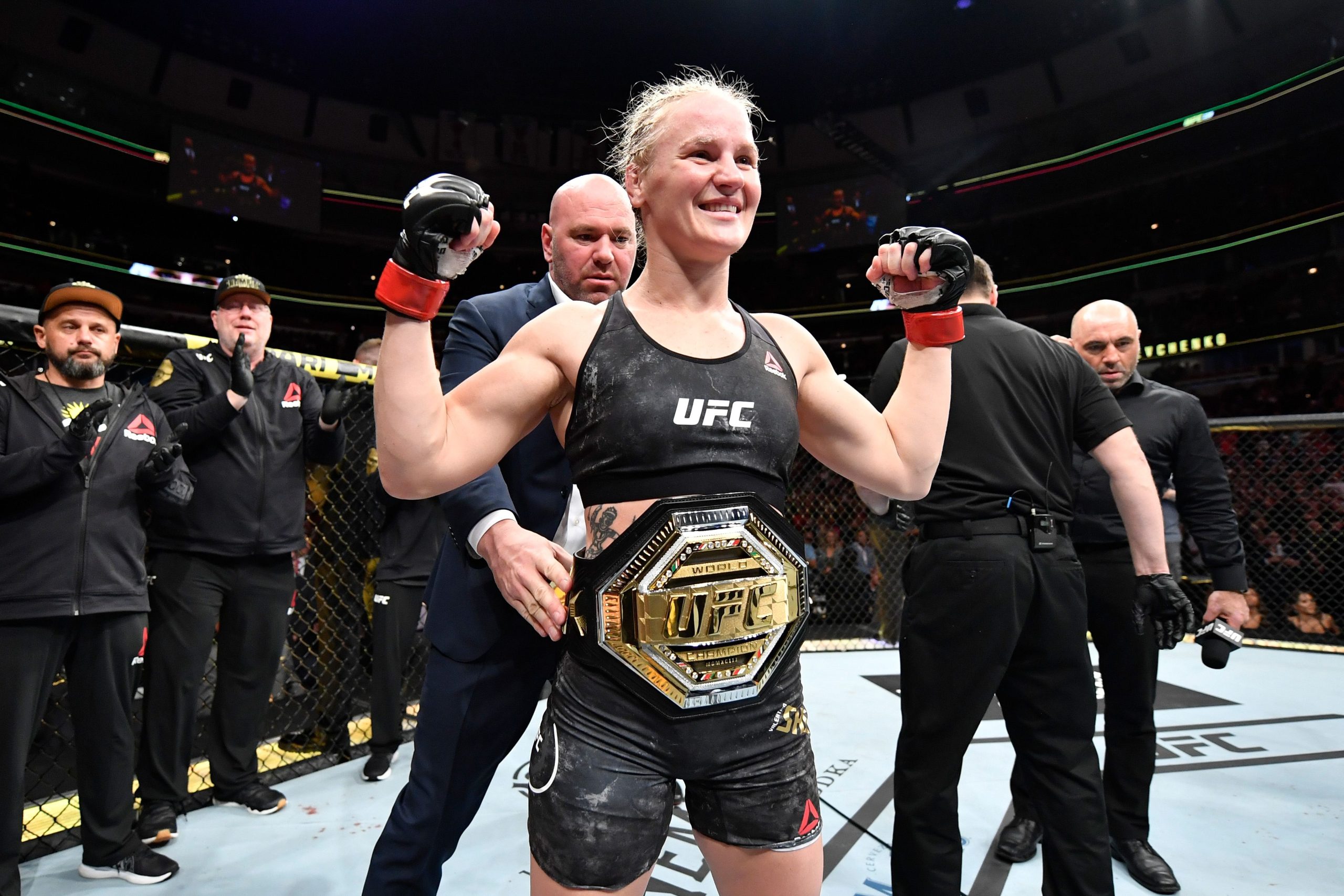 UFC planning women’s flyweight title fight for June 6 PPV