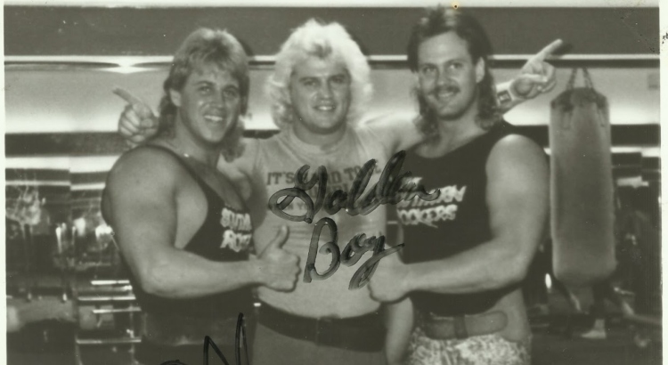 Portland Wrestlecast: ‘Golden Boy’ Jerry Grey on 1980s wrestling politics
