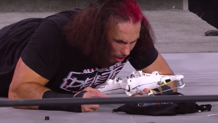 AEW Dynamite video highlights: The end of Vanguard One