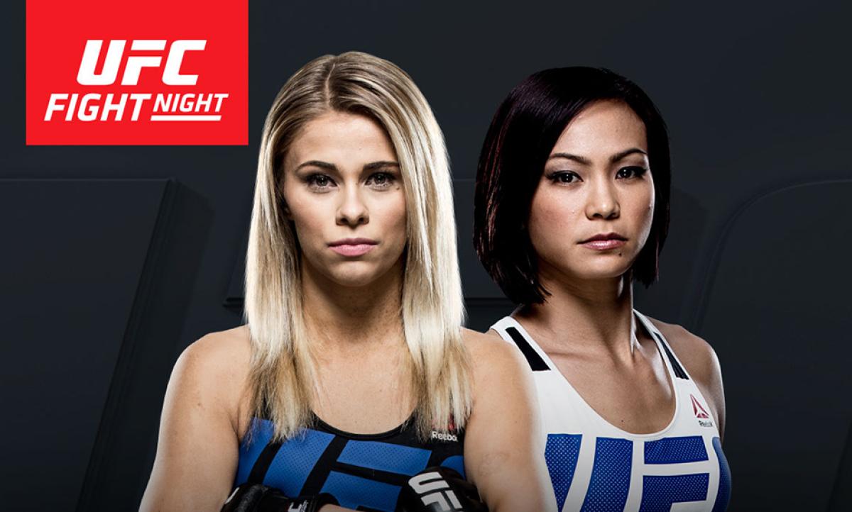 UFC on FOX 22 live results: Paige VanZant vs. Michelle Waterson