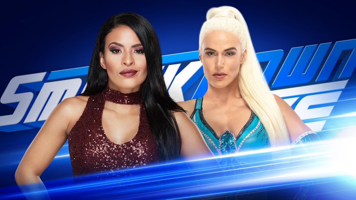 Zelina Vega vs. Lana rematch added to WWE SmackDown