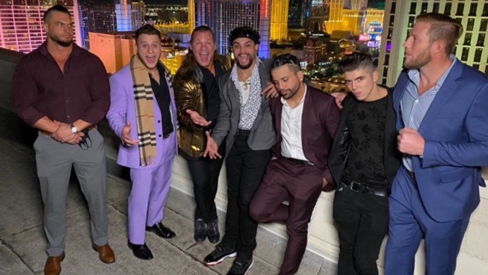 AEW Dynamite video highlights: The Inner Circle takes Las Vegas