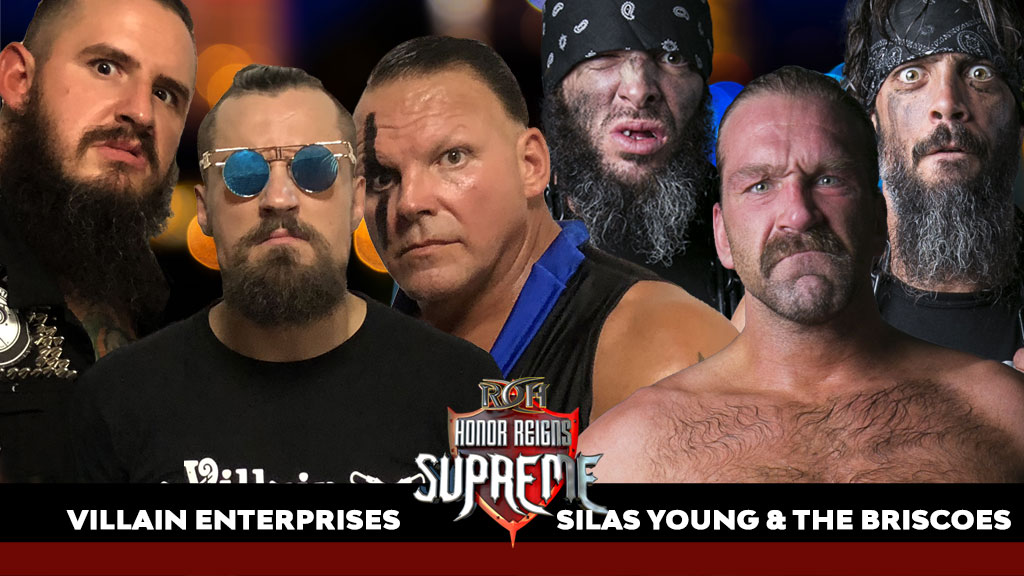 Villain Enterprises tag match set for ROH Honor Reigns Supreme