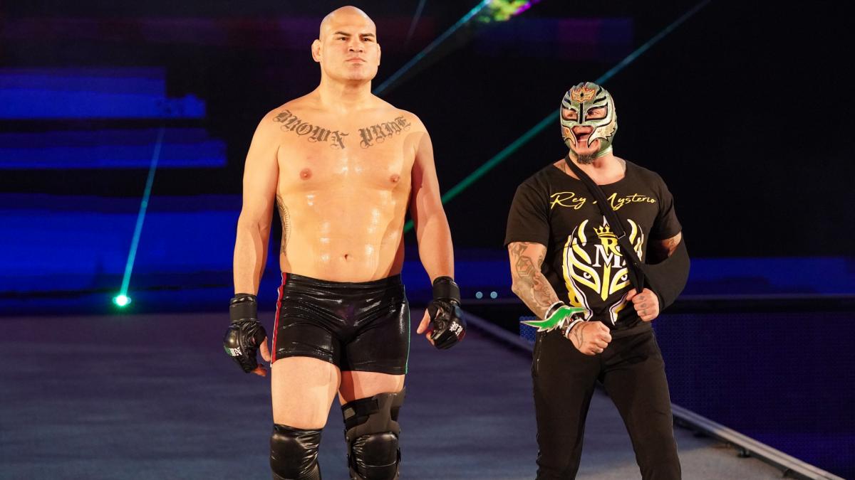 Cain Velasquez episode of WWE Chronicle to premiere this weekend