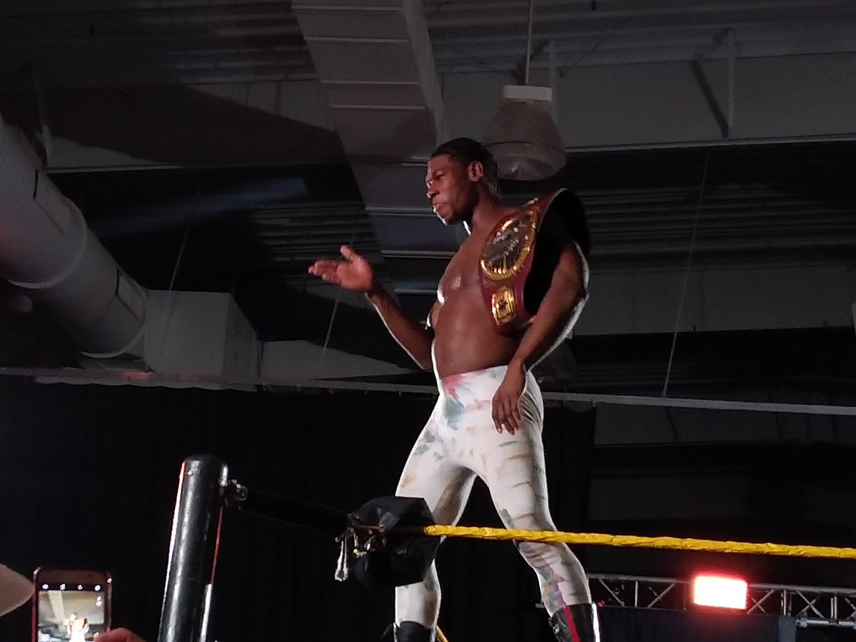 NXT Sebring, FL, live results: Velveteen Dream vs. Luke Menzies