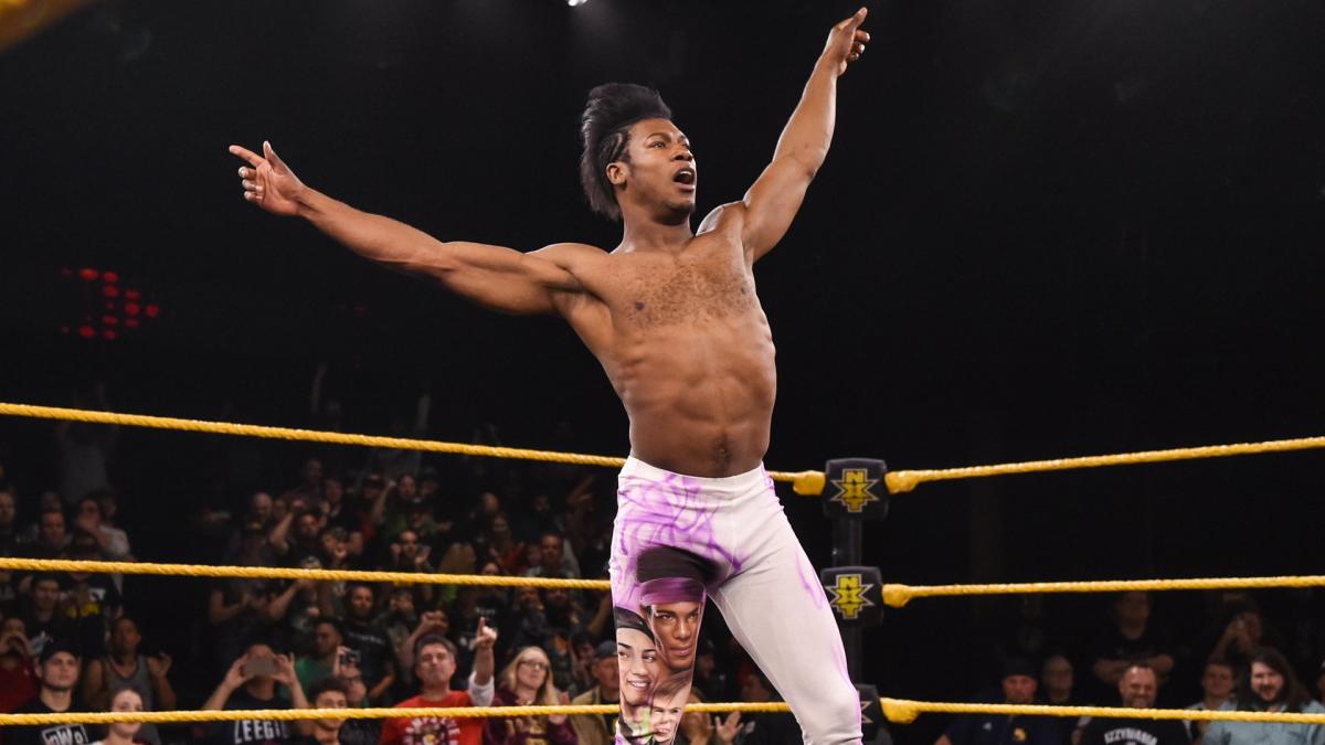 WWE NXT video highlights: Velveteen Dream returns