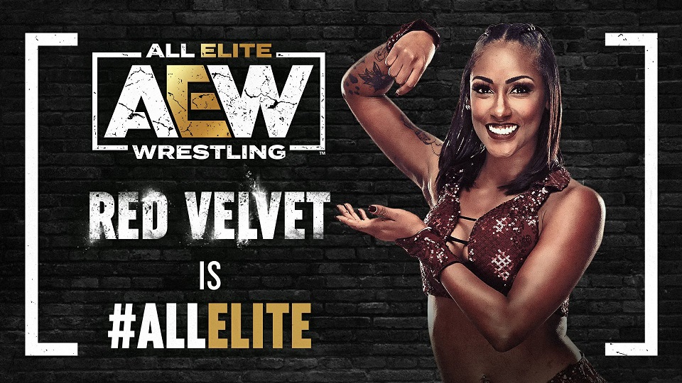 Red Velvet officially signs AEW contract