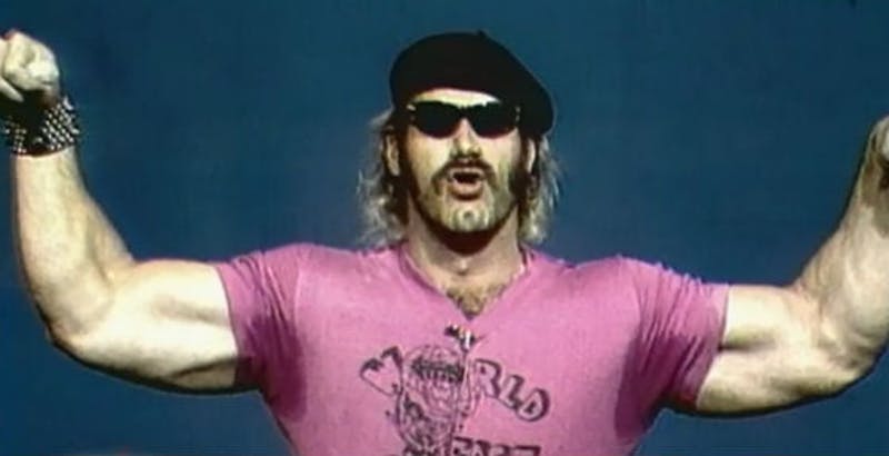 DragonKingKarl Classic Wrestling Show: AWA All-Star Wrestling retro TV Review