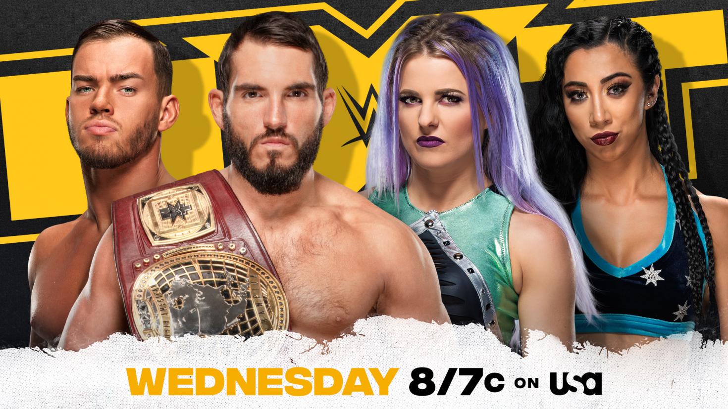 WWE NXT live results: A Very Gargano Christmas