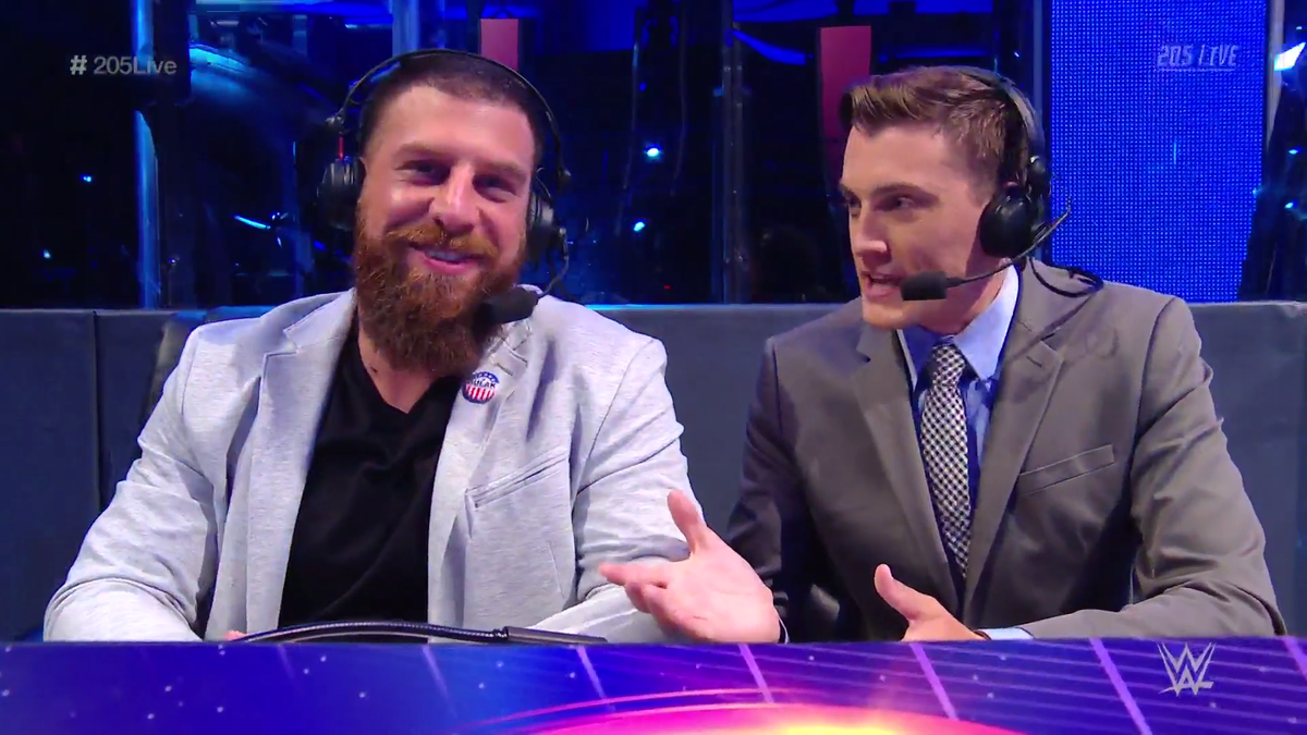 Vic Joseph returns to WWE 205 Live commentary team