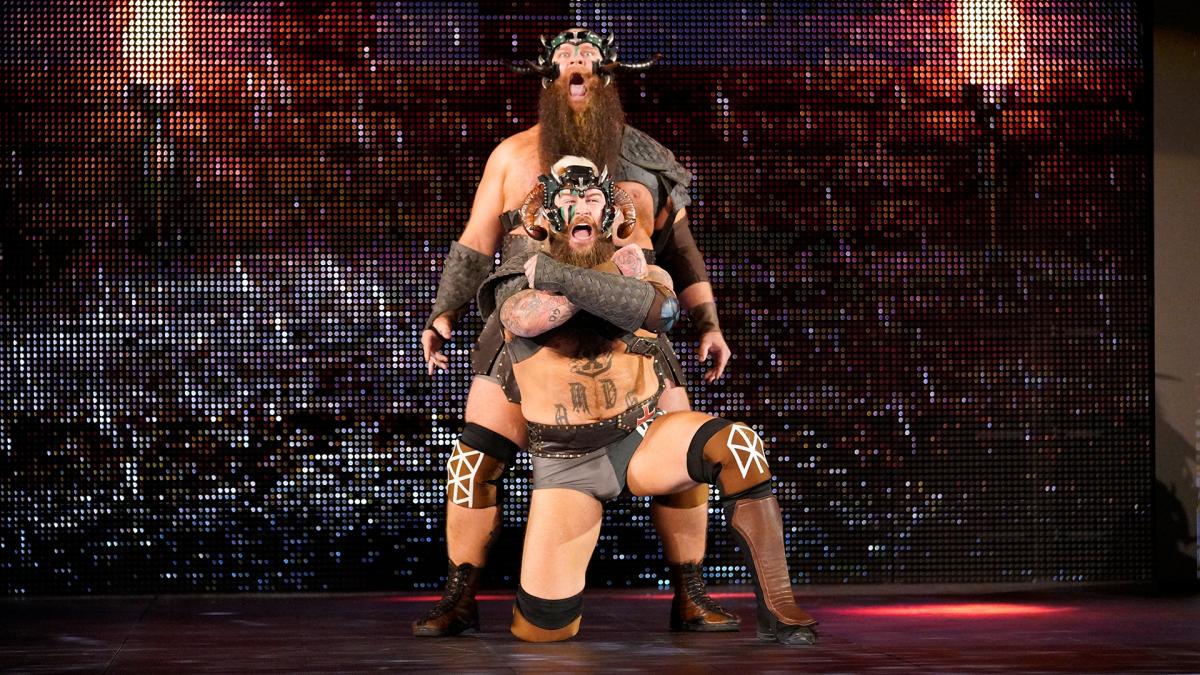 The Viking Experience get new tag team name