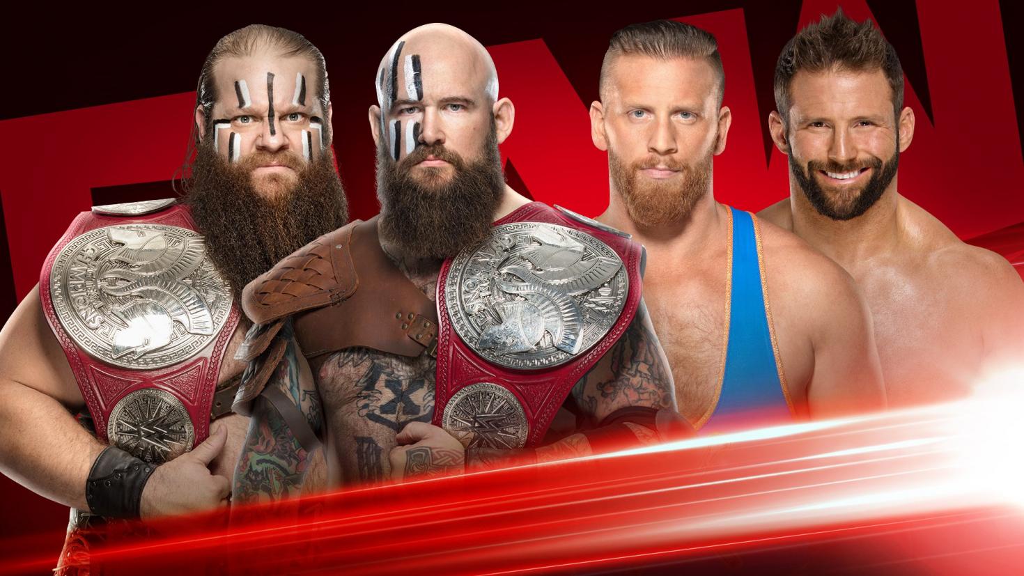 Ryder & Hawkins to challenge for WWE Raw Tag Team titles