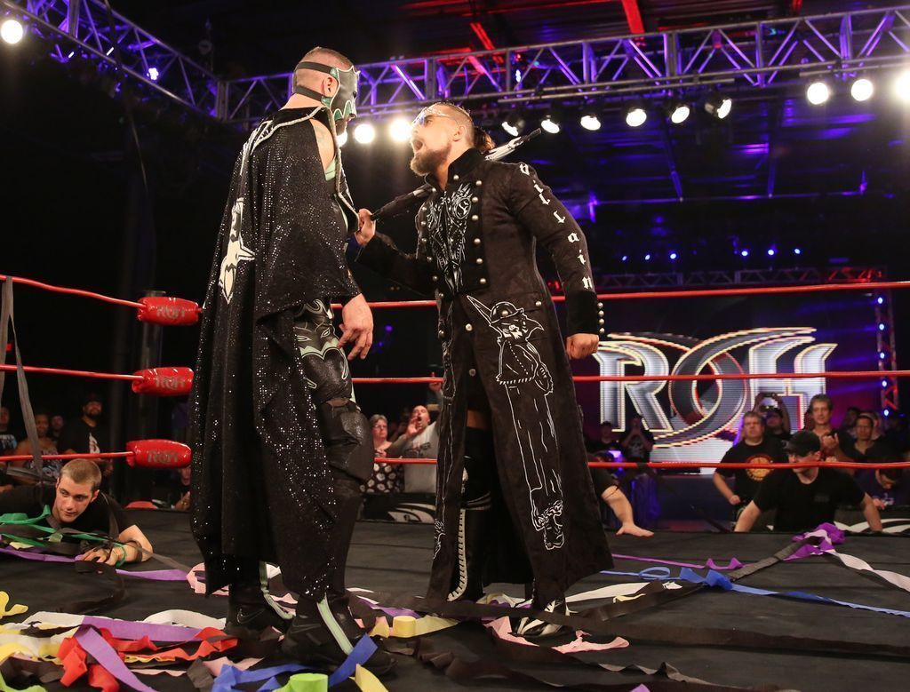 ROH TV results: SCU win Tag Team titles, Scurll vs. Hurricane IV