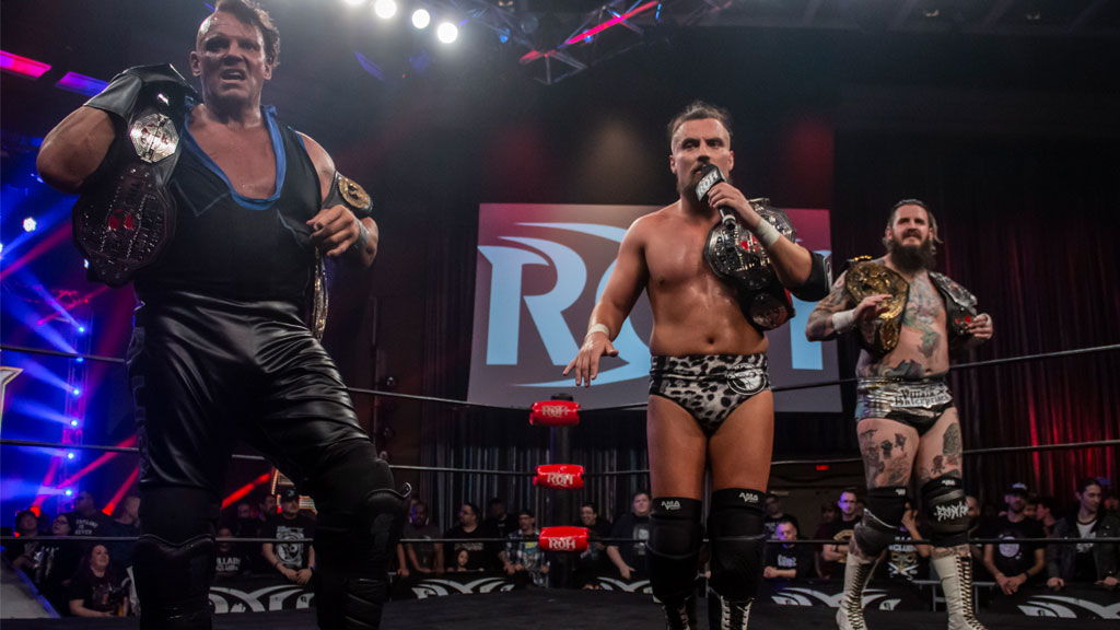 ROH TV results: Villain Enterprises win Six-Man Tag Team titles