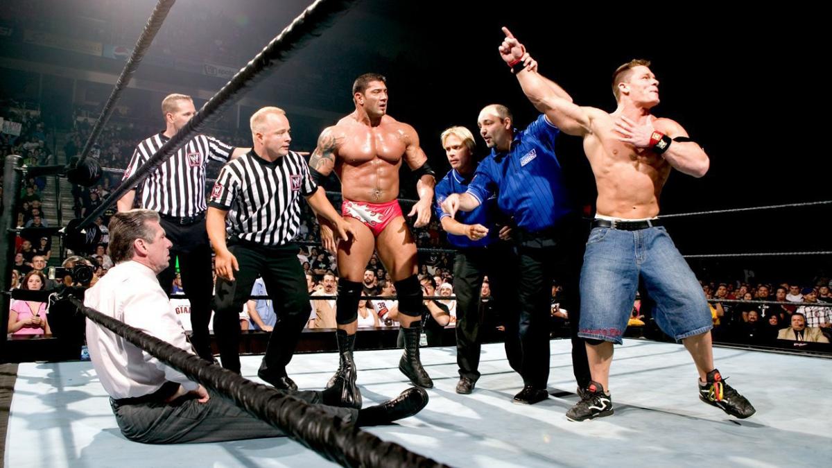 Daily Pro Wrestling History (01/30): Batista wins Royal Rumble 2005