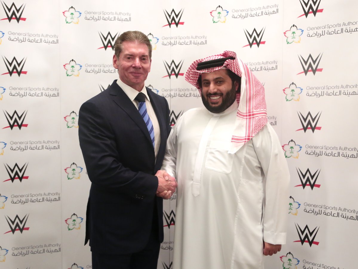 Saudi General Sports Authority apologizes for ‘indecent’ WWE ad