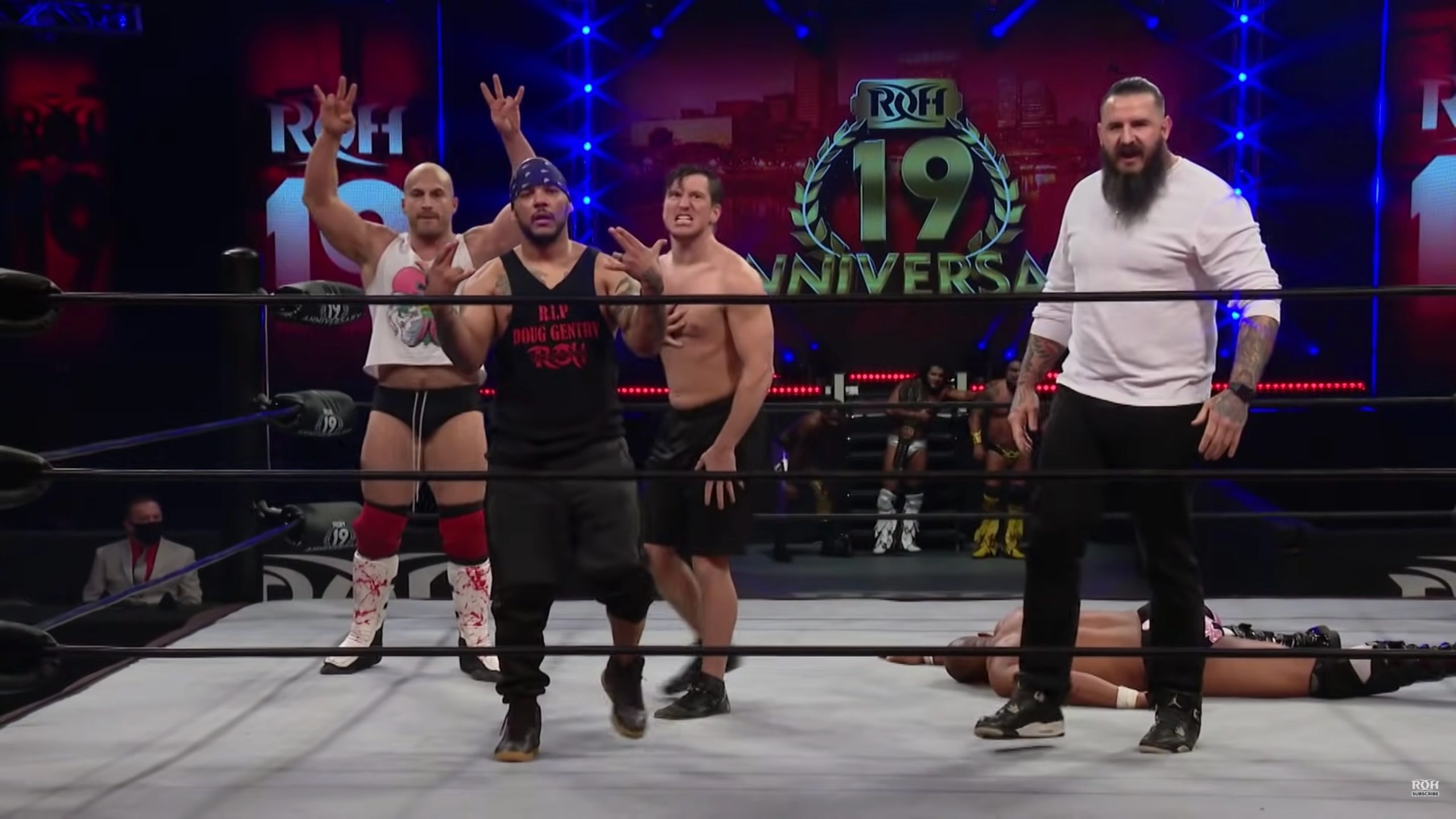 Violence Unlimited to make ROH in-ring debut