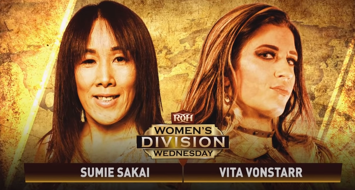 ROH Women’s Division Wednesday results: Sakai vs. VonStarr