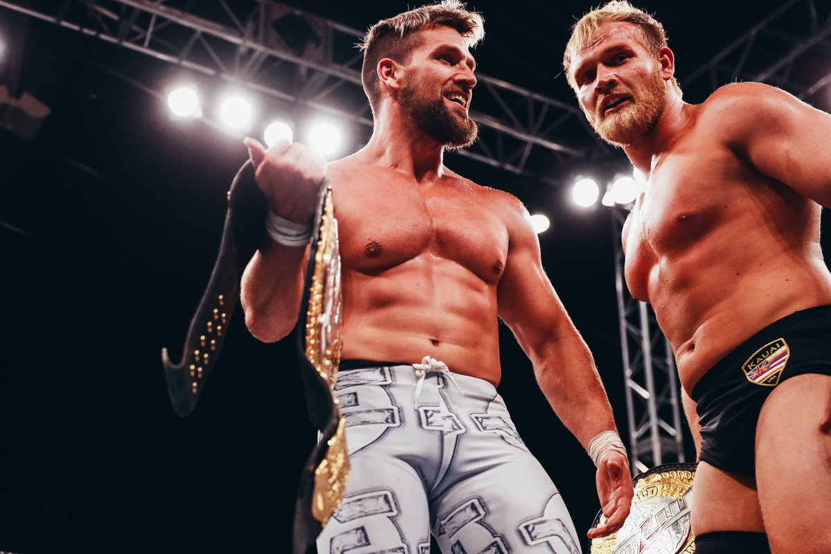 Von Erichs to challenge for MLW Tag Team titles at Dallas tapings