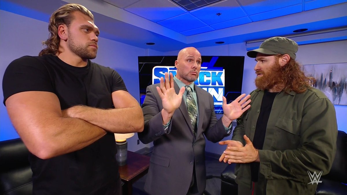 NXT’s Von Wagner appears on WWE SmackDown
