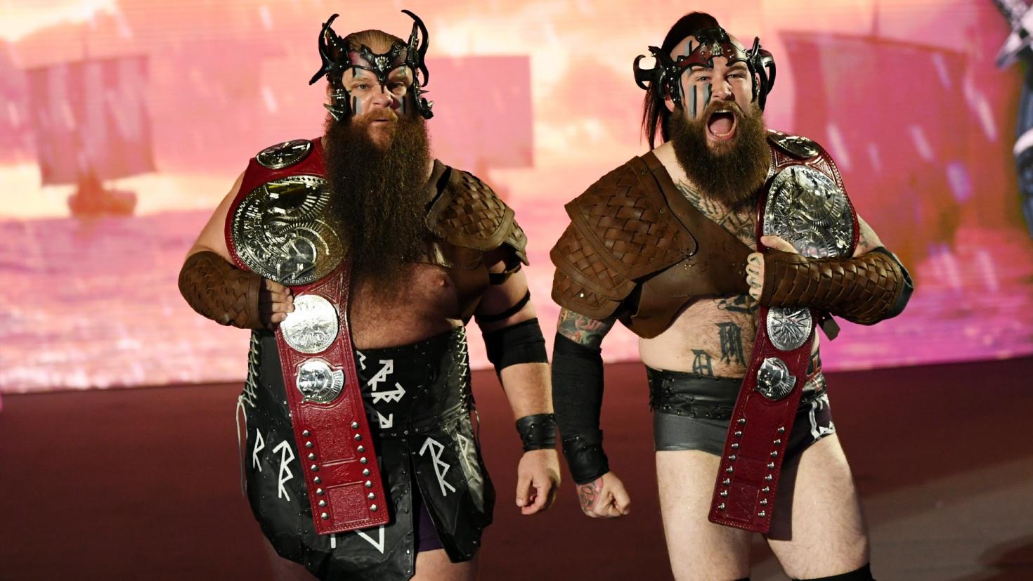 Viking Raiders to issue Tag Team title open challenge at WWE TLC