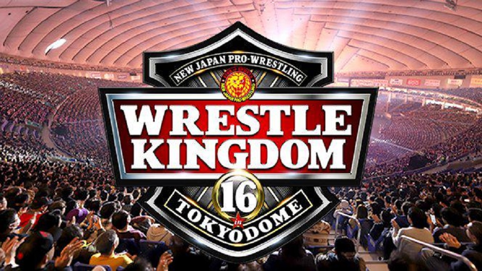 New champions crowned at NJPW Wrestle Kingdom 16 night one