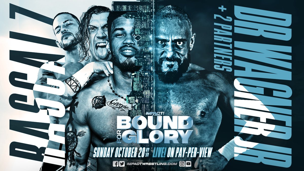 Dr. Wagner Jr. set for six-man tag match at Impact Bound for Glory