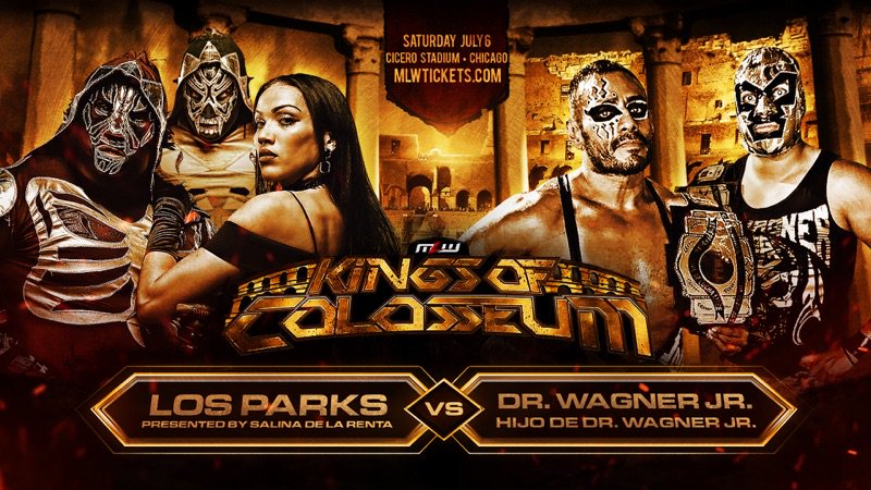 Los Parks vs. Wagners set for MLW Kings of Colosseum