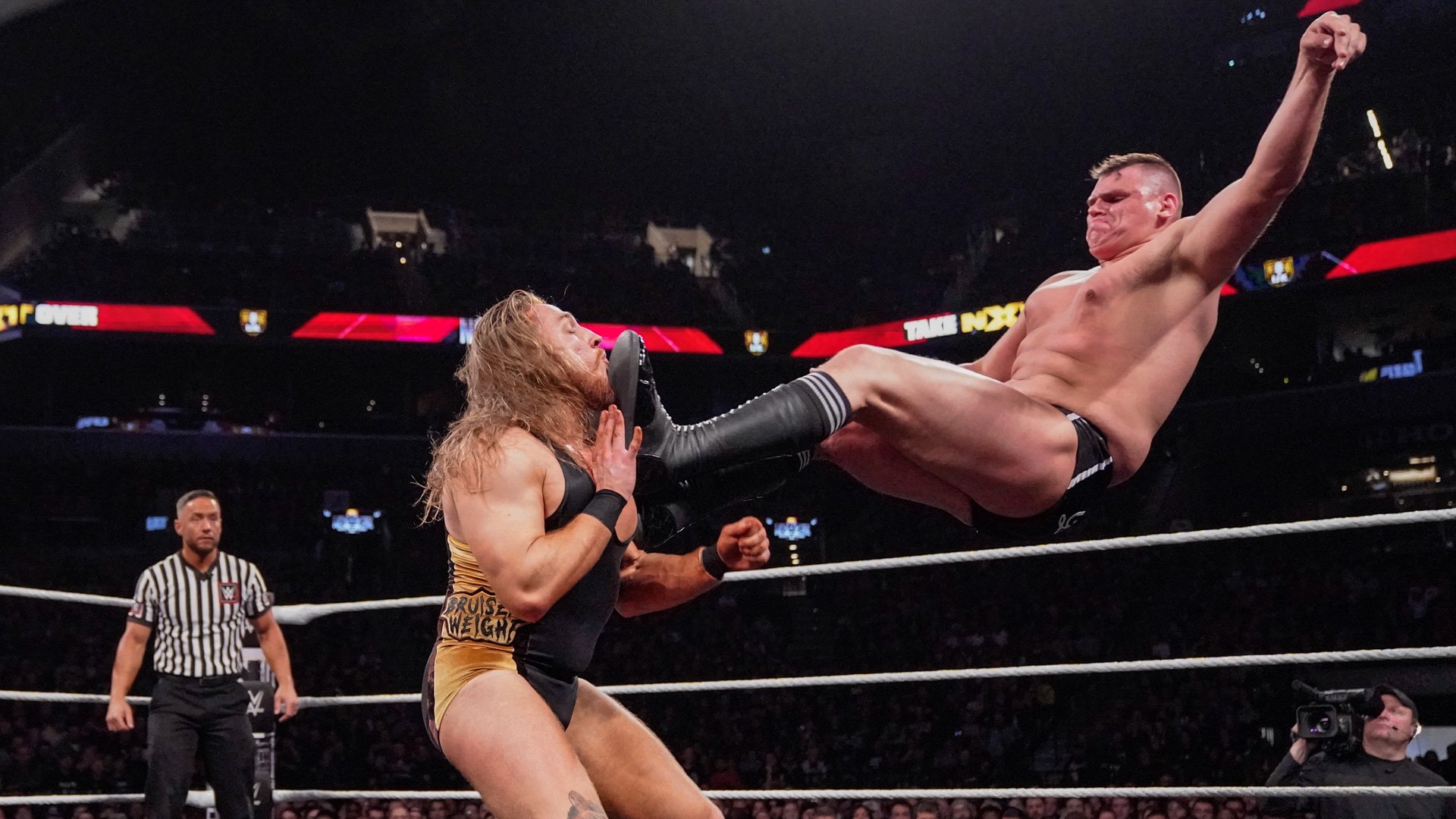 NXT TakeOver New York sees two title changes