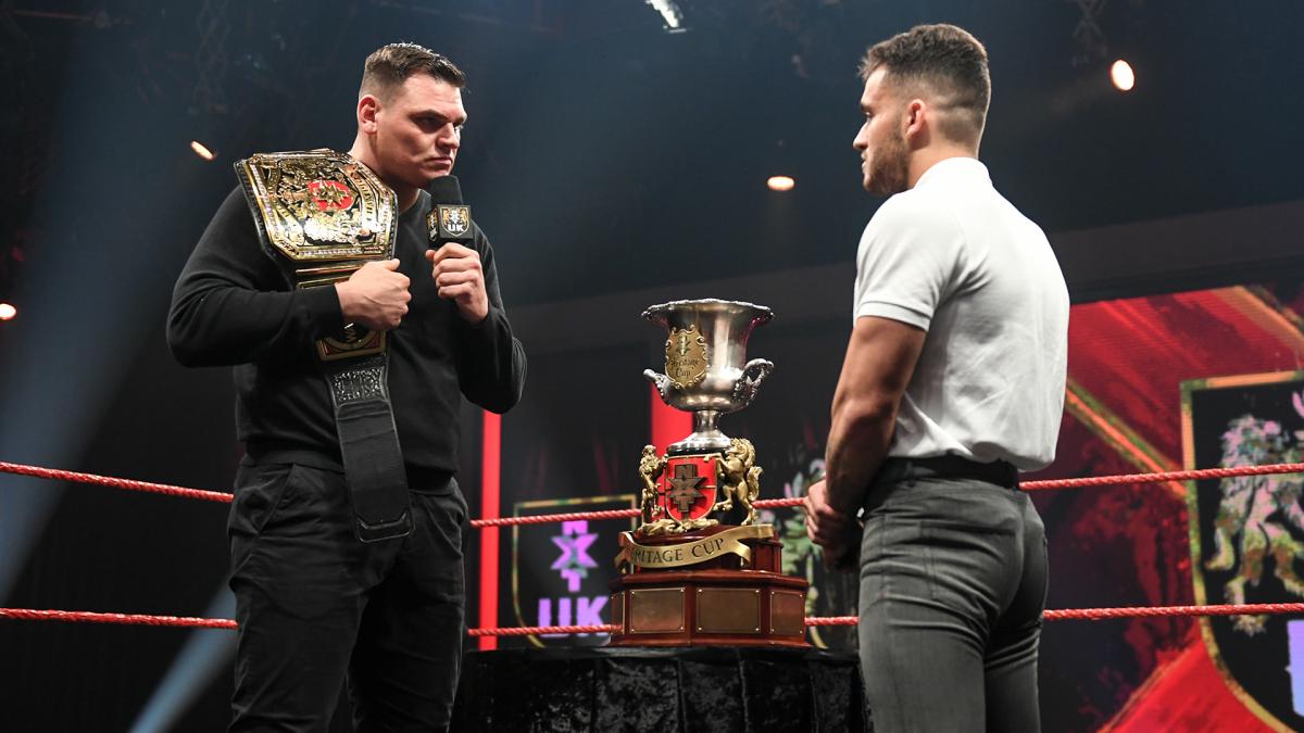 WALTER to defend NXT UK Championship against A-Kid