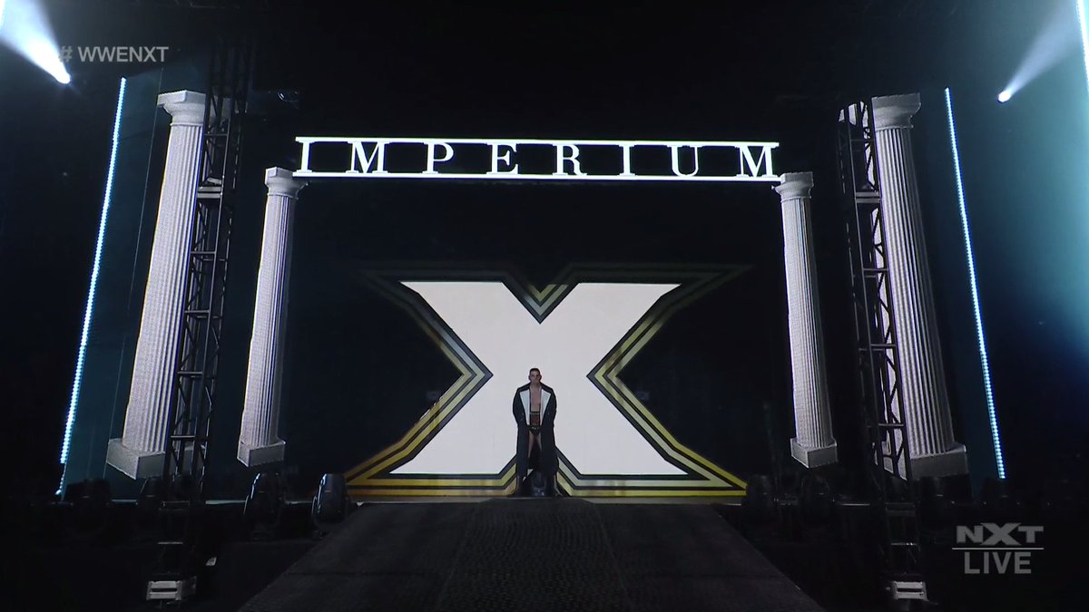 WALTER appears on WWE NXT, lays out Tommaso Ciampa