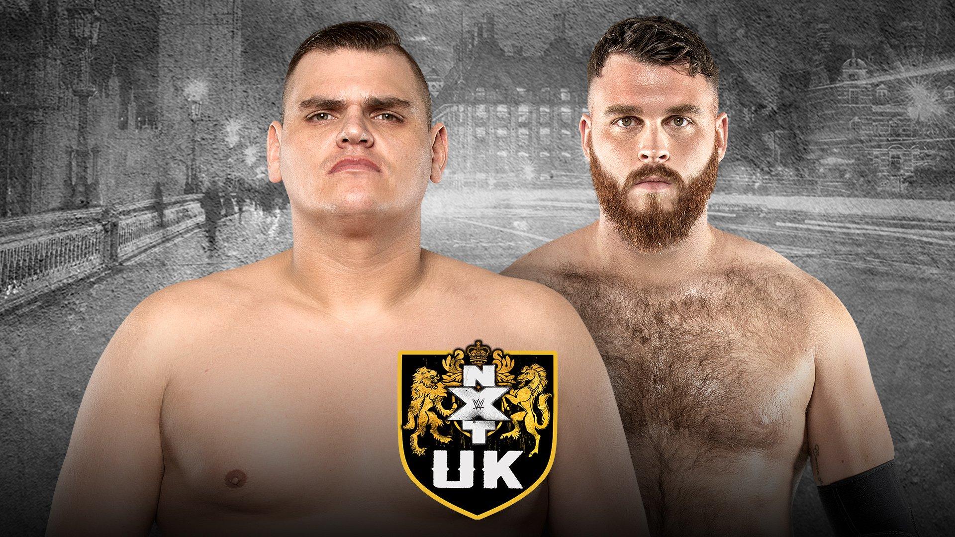NXT UK results: WALTER vs. Mark Coffey