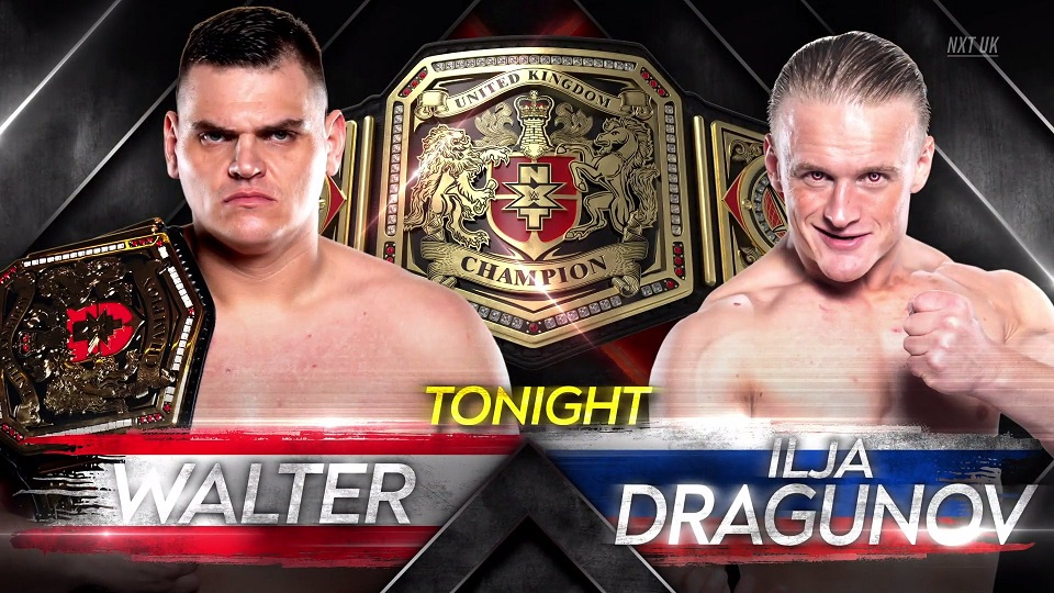 NXT UK results: WALTER vs. Ilja Dragunov title match