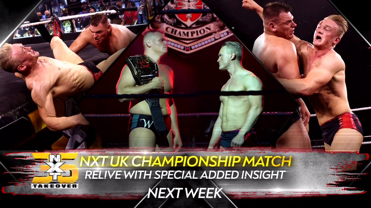 WWE to relive WALTER vs. Dragunov II on NXT UK next week