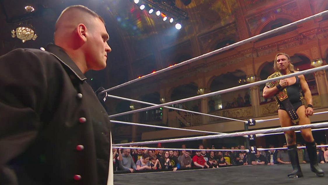 WALTER makes WWE debut at NXT UK TakeOver: Blackpool