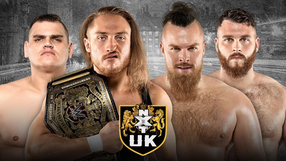 NXT UK results: Dunne & WALTER team against The Coffeys