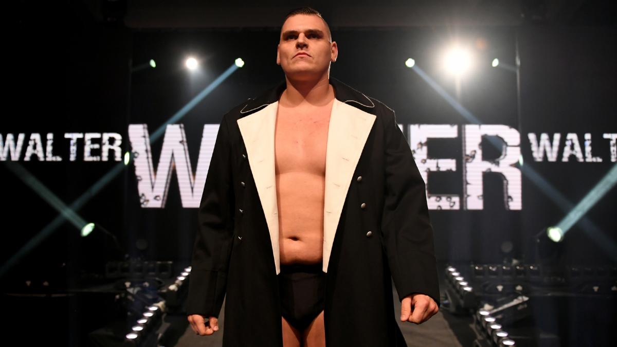 NXT UK’s WALTER set for EVOLVE 135 and 136