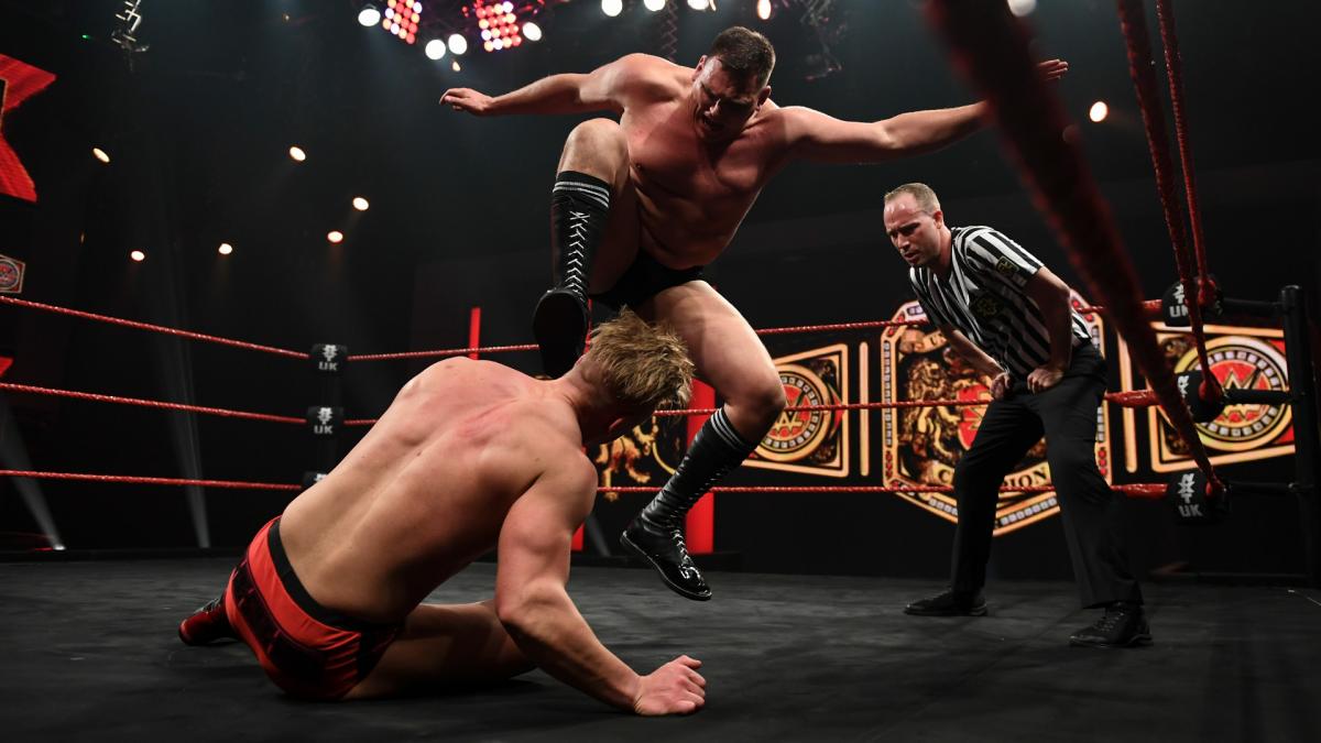 WWE sets date for WALTER vs. Ilja Dragunov UK title rematch