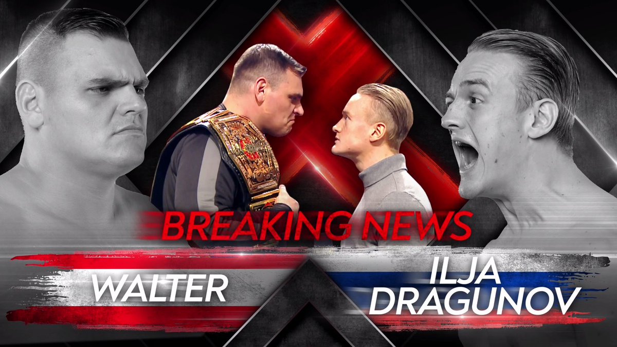 WALTER injured, no longer facing Dragunov on next week’s NXT UK