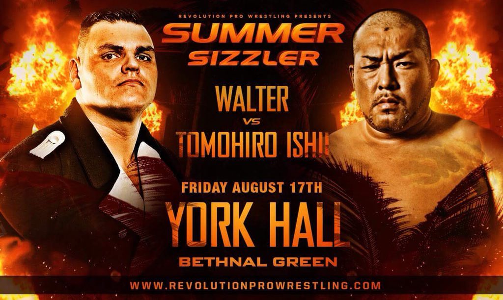 RevPro Summer Sizzler results: Tomohiro Ishii vs. WALTER