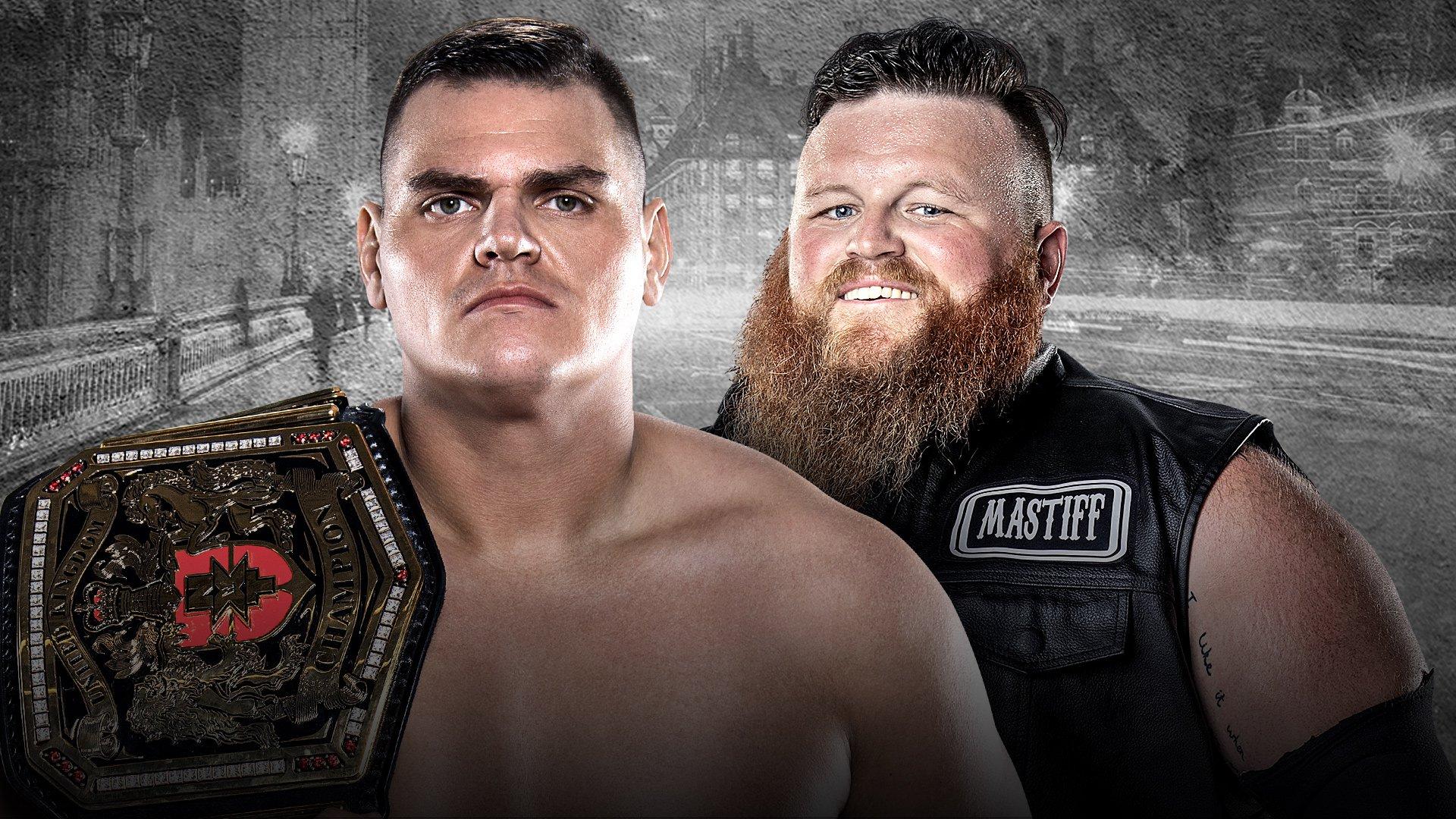 NXT UK results: WALTER vs. Dave Mastiff title match