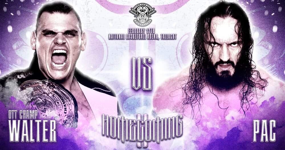 OTT Homecoming II results: WALTER vs. PAC