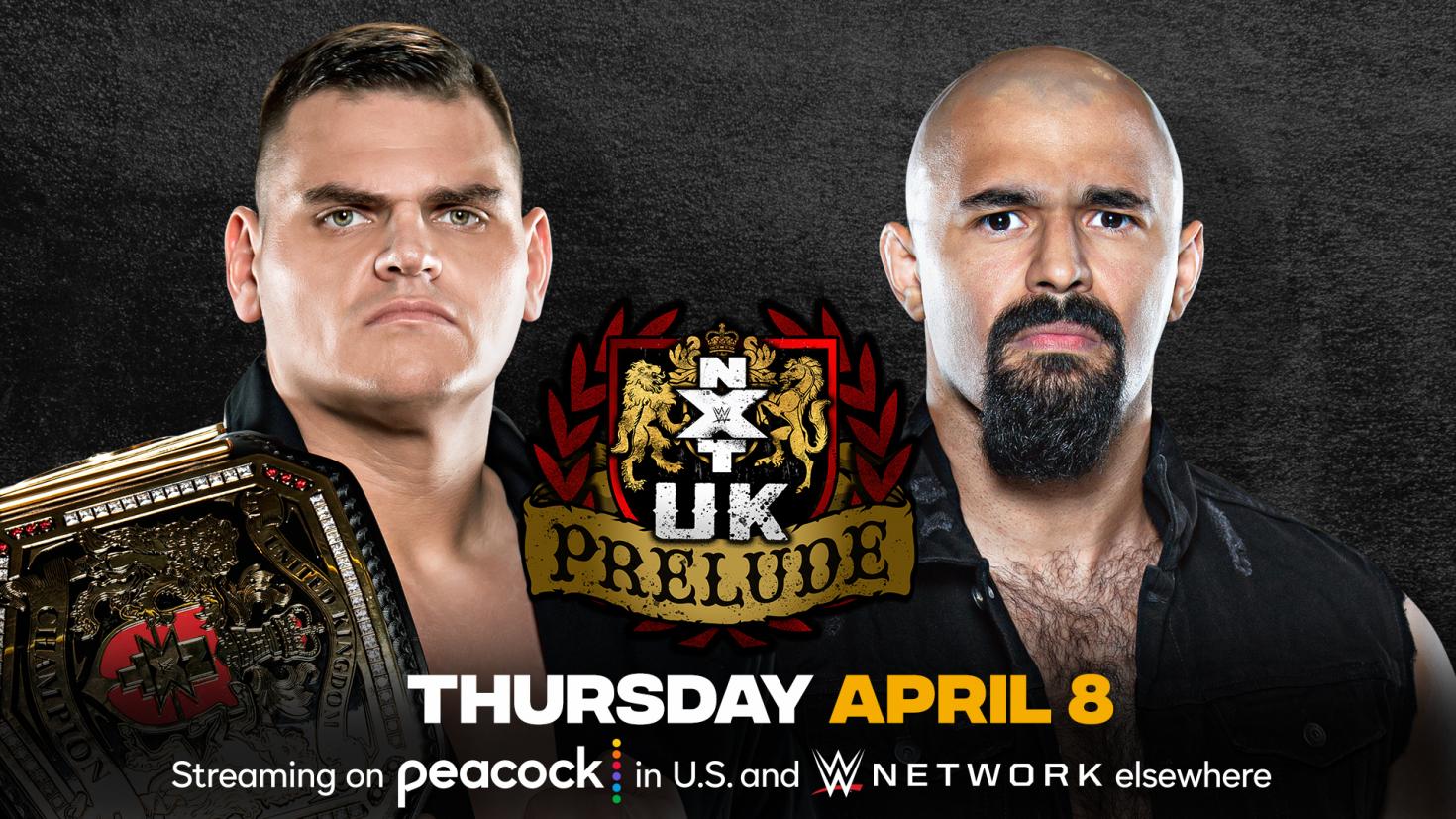 NXT UK: Prelude announced for WrestleMania week