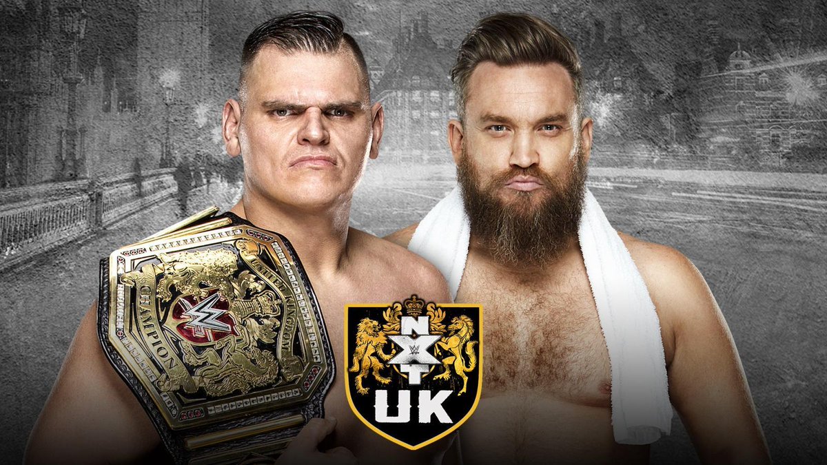 NXT UK results: WALTER vs. Trent Seven