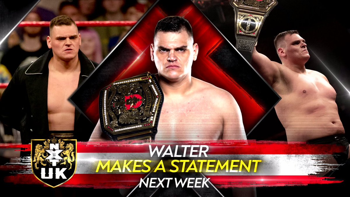 WALTER segment announced for next week’s NXT UK