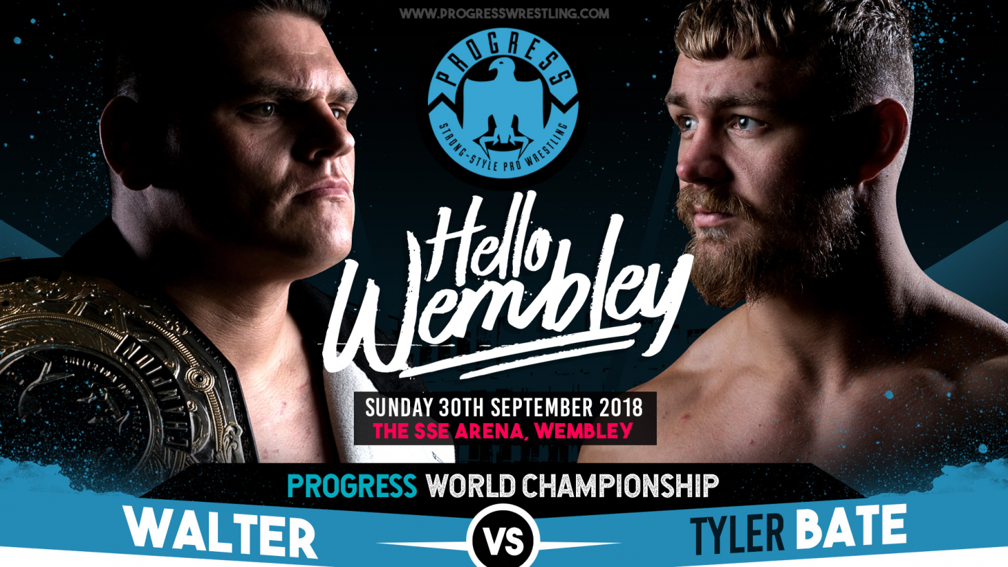 PROGRESS Hello Wembley results: WALTER vs. Tyler Bate