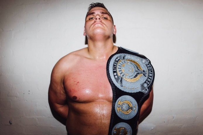 WALTER officially signs with WWE