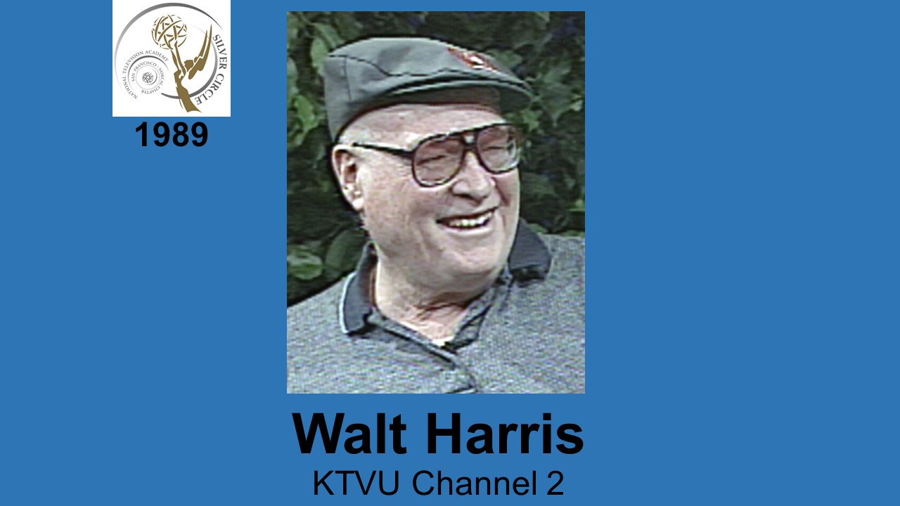 Northern California pro wrestling voice Walt Harris passes away
