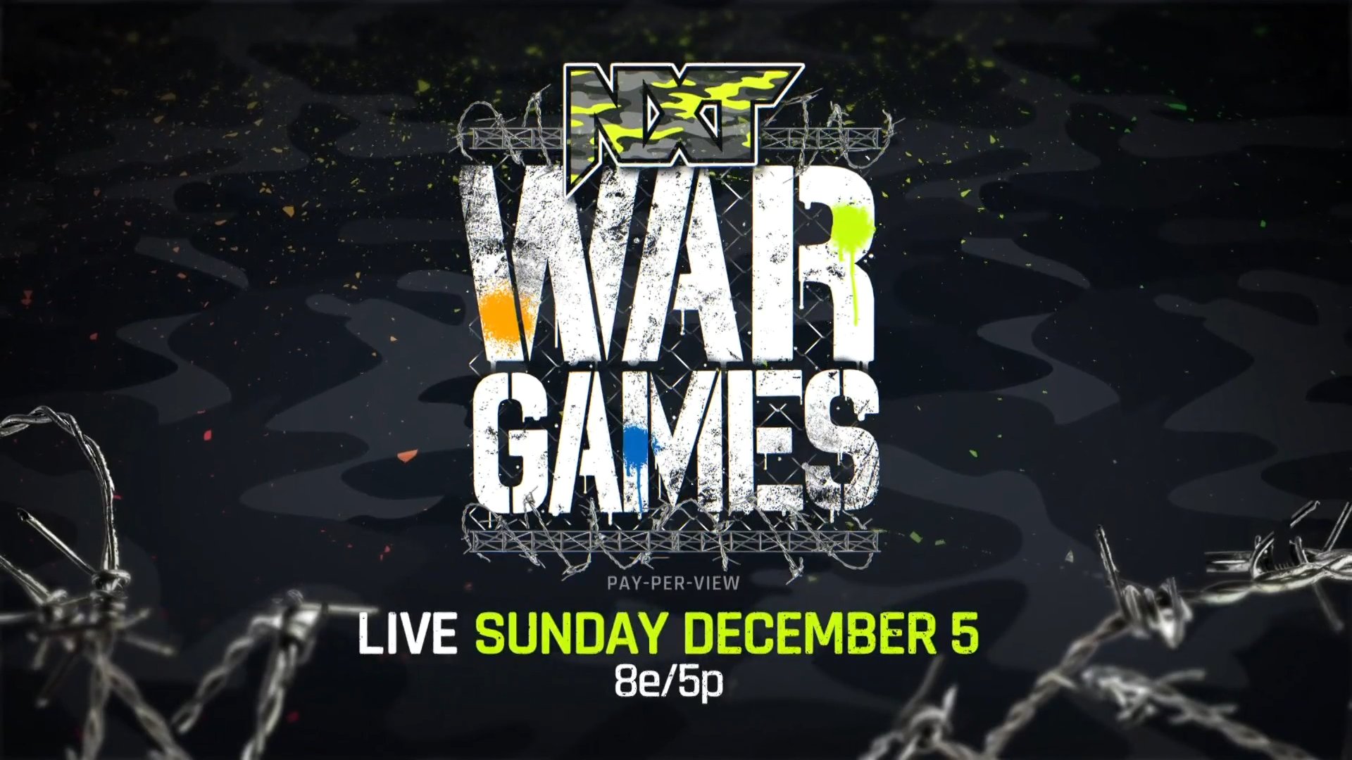 WarGames challenge issued on WWE NXT